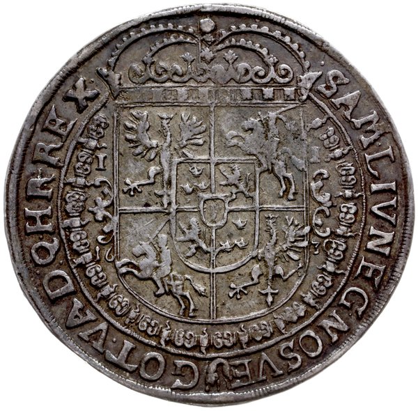 talar 1630, Bydgoszcz; Aw: Wąskie popiersie król