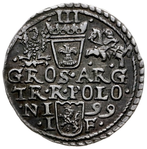 trojak 1599, Olkusz; Iger O.99.1.f var. (podobny