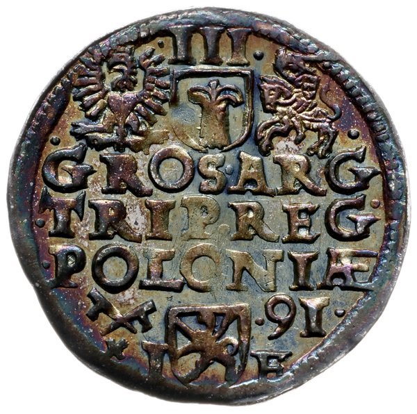 trojak 1591, Poznań
