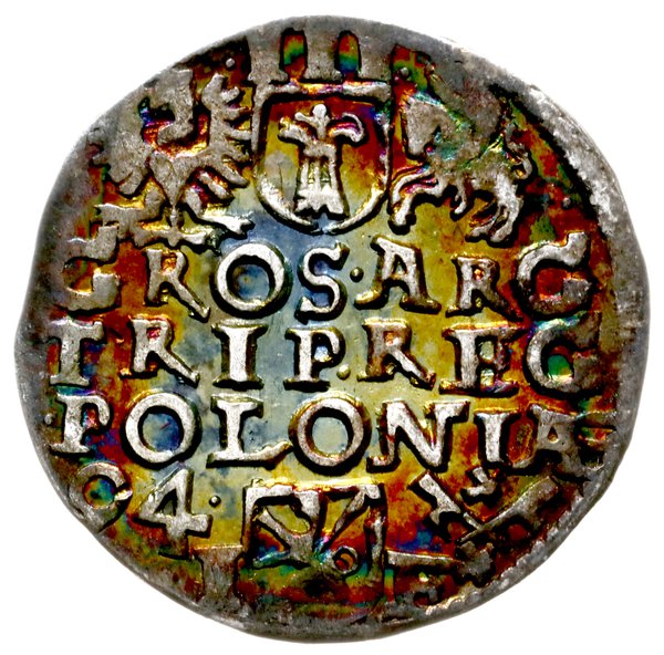 trojak 1594, Poznań
