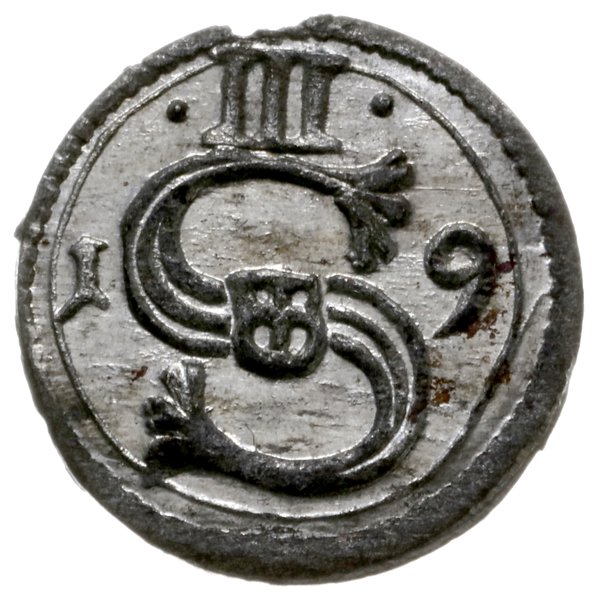 trzeciak 1619, Kraków; Kop. 585 (R1); piękny z d