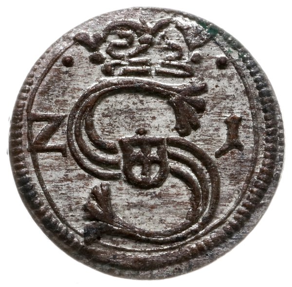 denar 1621, Kraków; Kop. 566 (R4), Tyszkiewicz 6