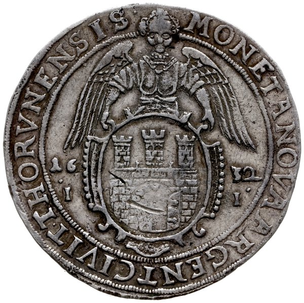 półtalar 1632, Toruń
