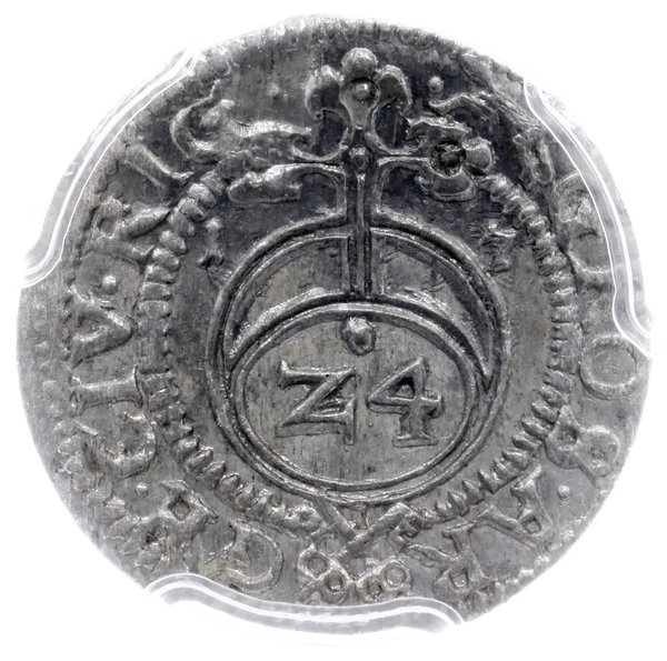 grosz 1617, Ryga
