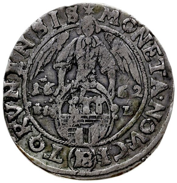 ort 1662, Toruń; Kop. 8326 (R1), Tyszkiewicz 1.5