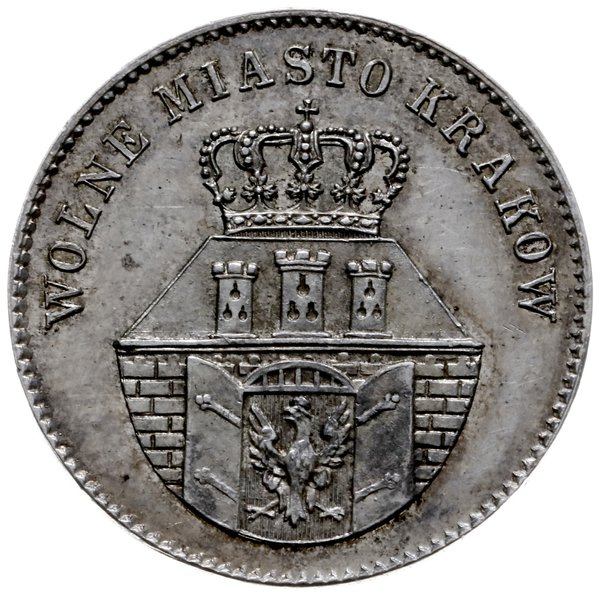 1 złoty 1835, Wiedeń