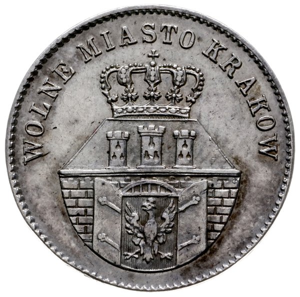 1 złoty 1835, Wiedeń; Bitkin 1, Plage 294; bardz