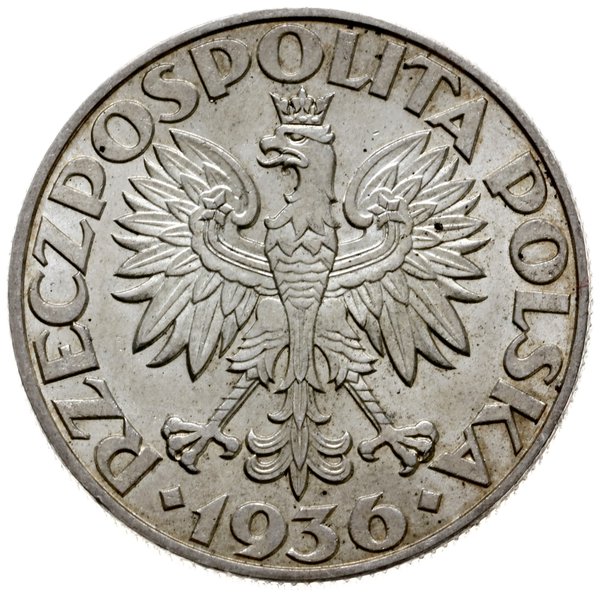 5 złotych 1936, Warszawa