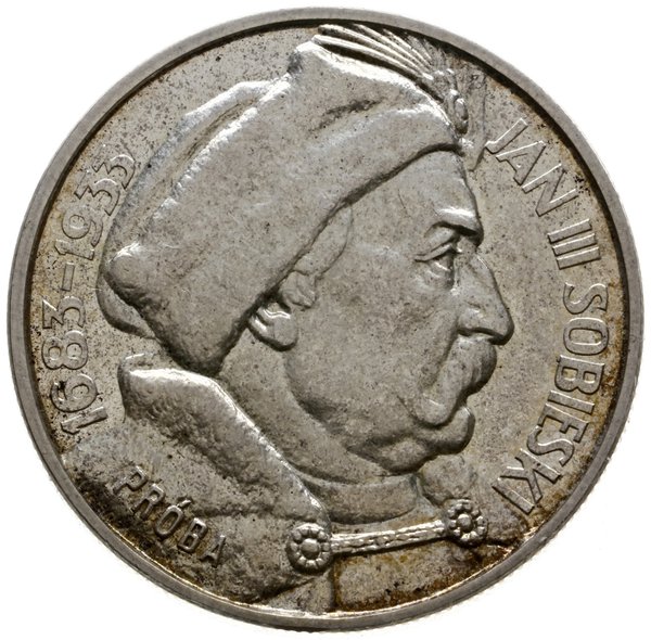 10 złotych 1933, Warszawa; Jan III Sobieski - 25