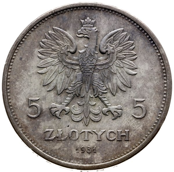 5 złotych 1931