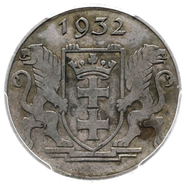 2 guldeny 1932, Berlin; Koga; CNG 519, Jaeger D.