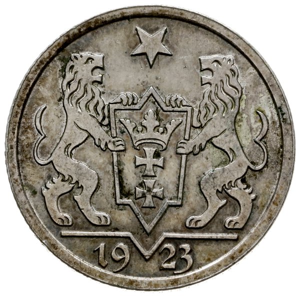 1 gulden 1923, Utrecht; Koga; CNG 516, Jaeger D.