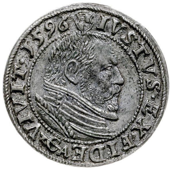 grosz 1596, Królewiec