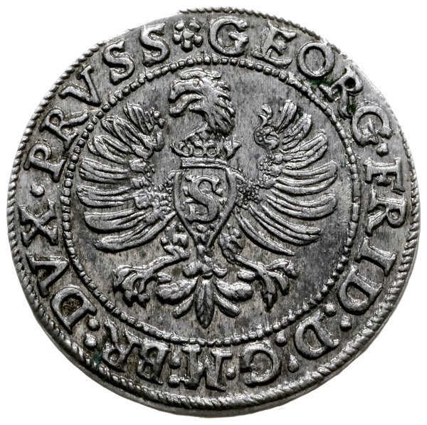 grosz 1596, Królewiec