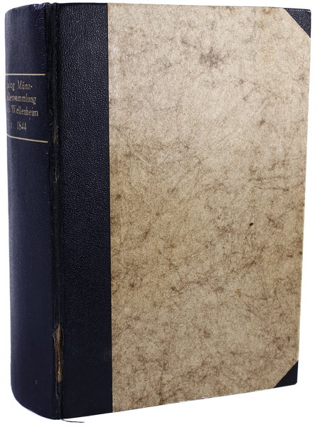 J. Bermann & Fils, Graben, Wien. Katalog aukcyjny “Catalogue de la Grande Collection de Monnaies et Medailles de Leopold Welzl de Wellenheim”
