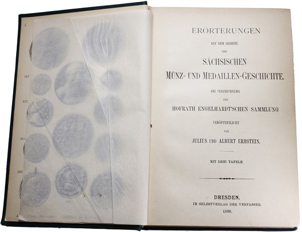 Julius u. Albert Erbstein, Dresden. Katalog “Erö