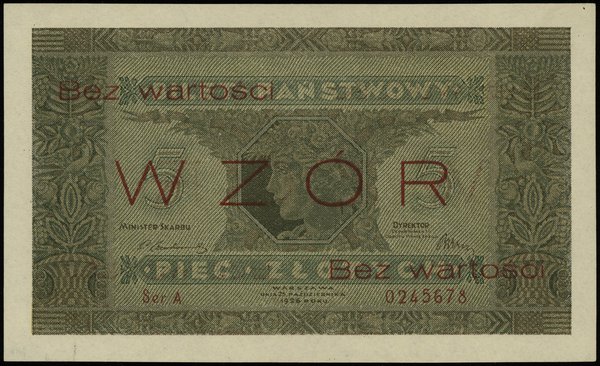 5 złotych 25.10.1926