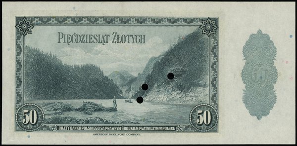 50 złotych 20.08.1939