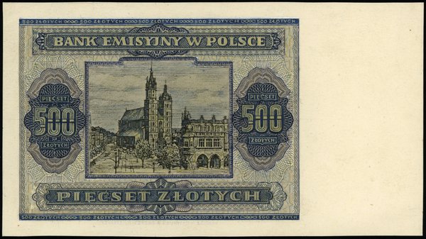 500 złotych 1941