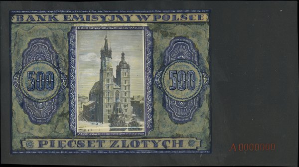 500 złotych 1941