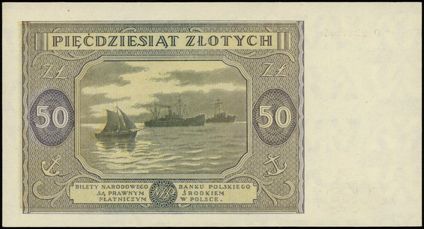 50 złotych 15.05.1946