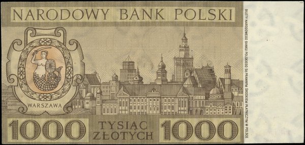 1.000 złotych 2.01.1965