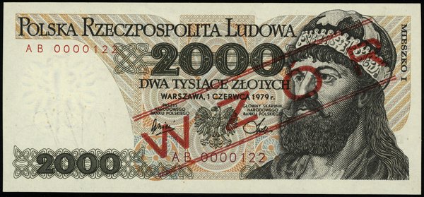 2.000 złotych 1.06.1979