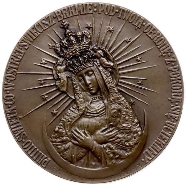 medal z 1919 r. autorstwa S. Lewandowskiego, Miń