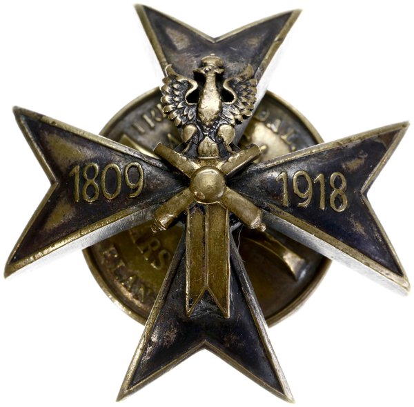 żołnierska odznaka pamiątkowa Dywizjonów Artyler