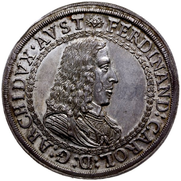 dwutalar bez daty (ok. 1654), Hall; Dav. 3363, M