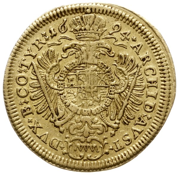 dukat 1694 MM, Wiedeń; Herinek 235, Fr. 276; zło