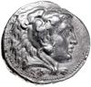 tetradrachma, mennica w Cylicji; Aw: Głowa Heraklesa w prawo; Rw: Zeus siedzący na tronie w lewo, ..
