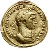 aureus 270-275, Mediolan; Aw: Popiersie cesarza 