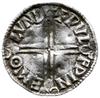 denar typu long cross, 997-1003, mennica London, mincerz Wulfwine; ÆĐELRÆD REX ANGLO / PVLFPINE M...