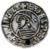 denar typu small cross, 1009-1017, mennica Lincoln, mincerz Sumerletha; EĐELRÆD REX ANGL / SVMERLE..