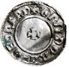 denar typu small cross, 1009-1017, mennica York, mincerz Arnthor; EĐE[L] REX ANGLORVM / ARNĐOR M-O..
