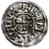denar 976-982, mincerz Vald; Hahn 22d1.1; srebro 22 mm, 1.68 g, gięty