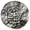 denar 976-982, mincerz Vald; Hahn 22d1.1; srebro 20 mm, 1.02 g, gięty