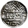 denar 976-982, mincerz Vald; Hahn 22d1.1; srebro 22 mm, 1.72 g, gięty