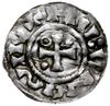 denar 976-982, mincerz Mauro; Hahn 22f1.4; srebro 22 mm, 1.69 g, gięty