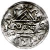 denar 976-982, mincerz Sigu; Hahn 22g1.1; srebro 21 mm, 1.67 g, gięty