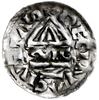 denar 976-982, mincerz Sigu; Hahn 22g1.3; srebro 22 mm, 1.60 g, gięty, pęknięty