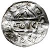 denar 976-982, mincerz Sigu; Hahn 22g1.6; srebro 21 mm, 1.58 g, gięty
