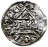 denar 995-1002, mincerz Anti; Hahn 25c6.2; srebro 21 mm, 1.41 g, gięty, lekko pęknięty