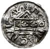 denar 1002-1009, mincerz Ag; Hahn 27c1.1; srebro 21 mm, 1.61 g, gięty, pęknięty