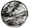denar 1002-1009, mincerz Anti; Hahn 27d5; srebro 20 mm, 1.54 g, gięty
