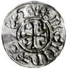 denar 1002-1009, mincerz Viga; Hahn 27i1.4; srebro 21 mm, 1.28 g, gięty