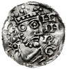 denar 1009-1024; Hahn 145.39; srebro 20 mm, 1.46 g, gięty