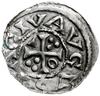 denar 1009-1024; Hahn 145 - nie notuje tego stempla; srebro 20 mm, 1.33 g, gięty