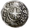 denar 1024-1039; Hahn 148 - nie notuje tego stempla; srebro 18 mm, 1.28 g, gięty